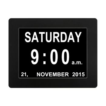 Digital Calendar Day Clock