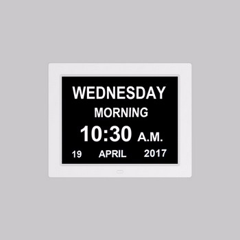 12inch Digital Calendar Day Clock (DDC-1208)